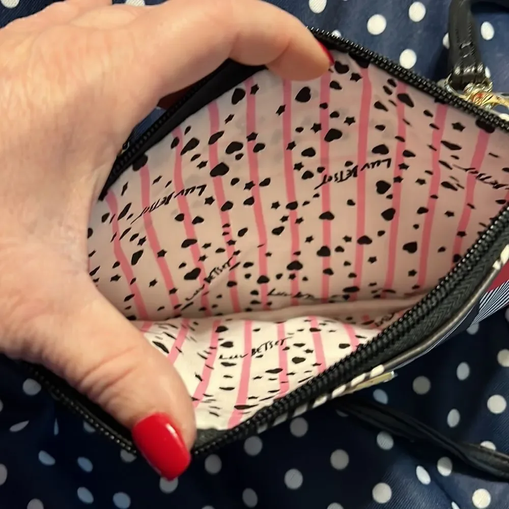 Betsey Johnson Wristlet/Crossbody